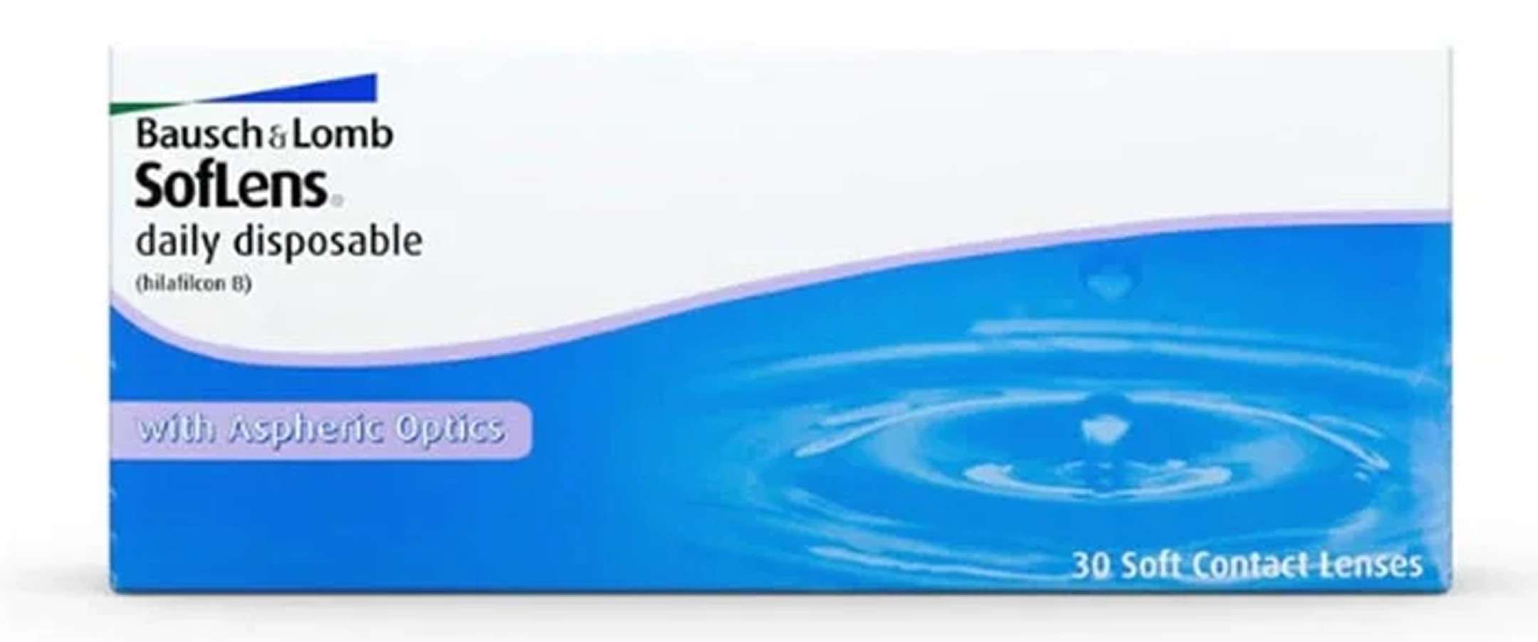 Bausch-Lomb-SOFLENS-1-day- Bausch + Lomb Soflens<sup>®</sup> Daily - Image 1