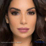 Freshlook Colorblends® Brown