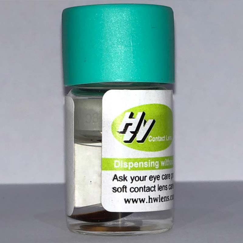 Lenses-Vibes-Clear-Lenses-HW HW - Black Pupil - Image 1