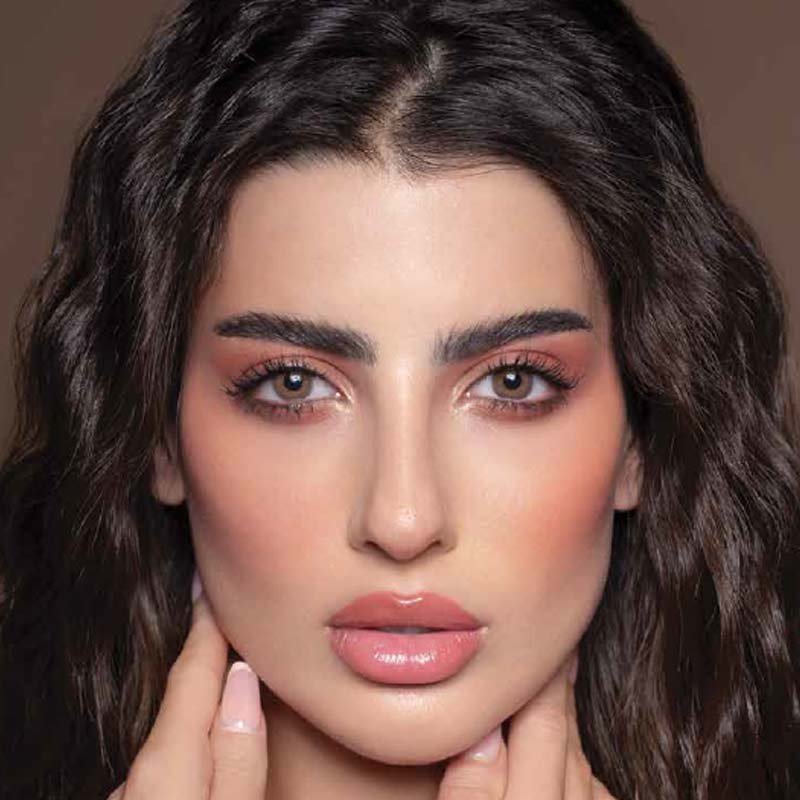 Lenses-Vibes-Colored-Lenses-Dahab-Argan دهب كاف - الصورة 1
