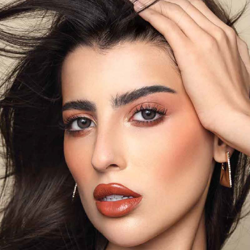 Lenses-Vibes-Colored-Lenses-Dahab-Grey دهب جراي - الصورة 1