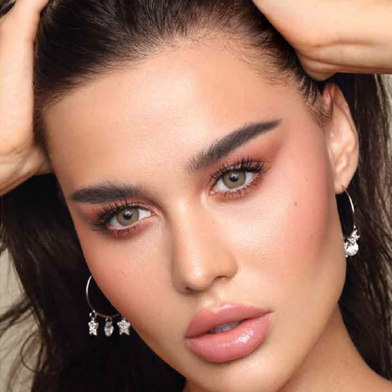 Lenses-Vibes-Colored-Lenses-Dahab-Hazel دهب هازل - الصورة 1