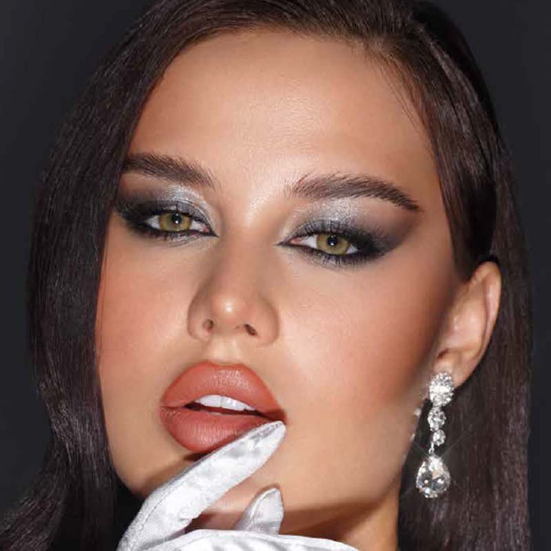 Lenses-Vibes-Colored-Lenses-Dahab-Olive دهب اوليف - الصورة 1