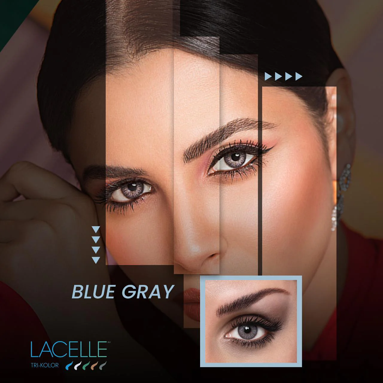 Tri-kolor blue gray ترايكلر بلو جراى - الصورة 1
