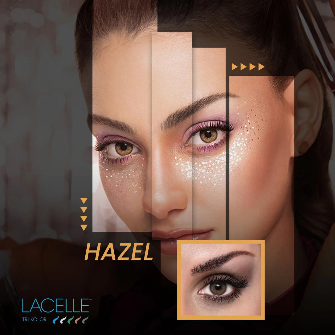 Tri-kolor hazel Tri-Kolor Hazel - Image 1