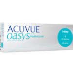 ACUVUE® OASYS 1-DAY with HydraLuxe® Technology